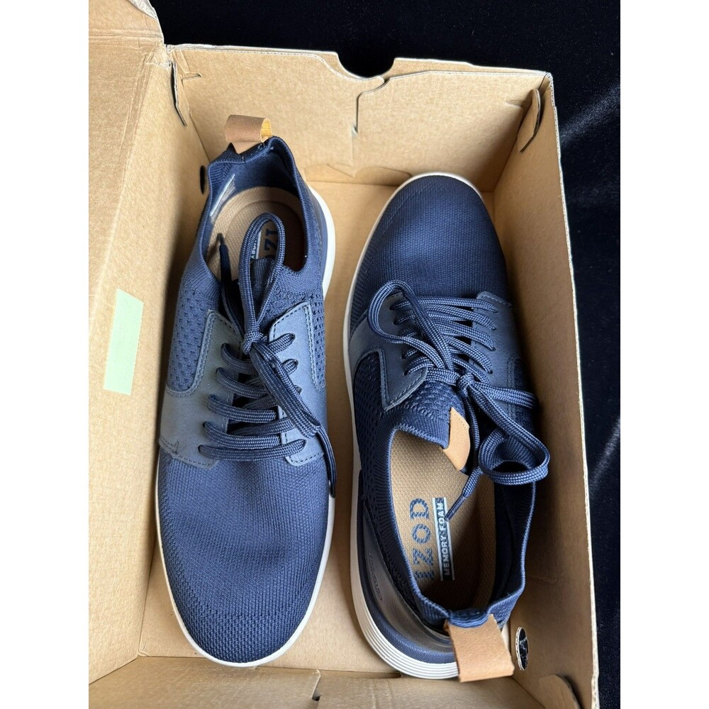 IZOD BANNISTER Mens Shoes Navy Memory Foam Flexible Outsole Size 11 M READ